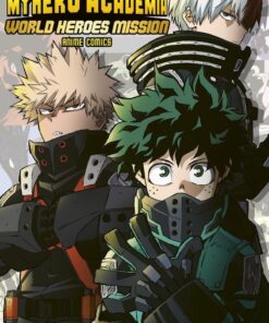 My Hero Academia - World Heroes Mission