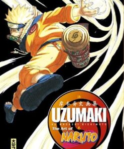 Naruto - Artbook uzumaki