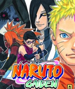 Naruto Gaiden - Le 7e Hokage et la Lune écarlate