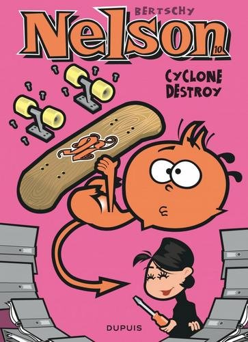 Nelson - tome 10 - Cyclone destroy