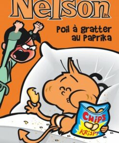 Nelson - tome 24  - Poil à gratter au paprika