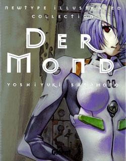 Neon Genesis Evangelion - Der Mond (Newtype illustrated Collection - Der Mond -Yoshiyuki Sadamoto)