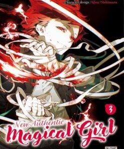 New Authentic Magical Girl T03