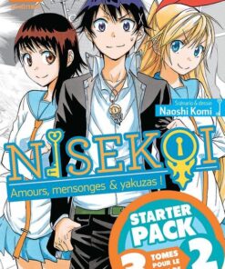 Nisekoi - Amours, mensonges et yakuzas! - Coffret starter