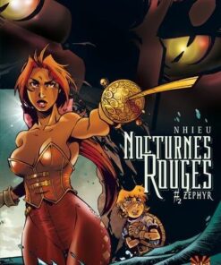 Nocturnes rouges T02 - Zéphyr