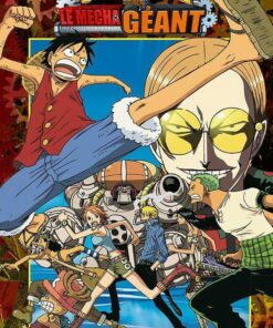 One Piece - le mecha géant du château Karakuri