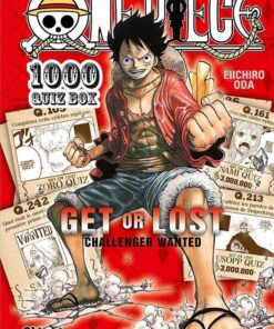 One Piece - Quizzbook - Coffret