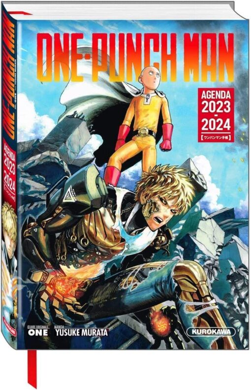 One-Punch Man - Agenda 2023-2024