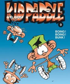 Paddle - tome 9 - Boing ! Boing ! Bunk !