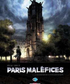 Paris Maléfices T01