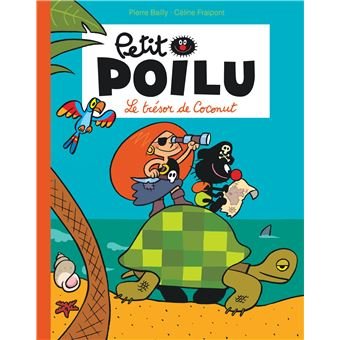 Petit Poilu - tome 9  - Le trésor de Coconut