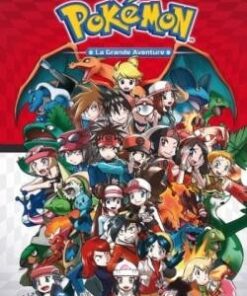 Pokémon - Recueil d'Illustrations (La Grande Aventure)