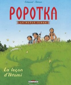 Popotka le petit sioux T01