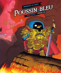 Poussin-Bleu - tome 01