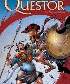 Questor T03 - Le Prince aux crabes d'or