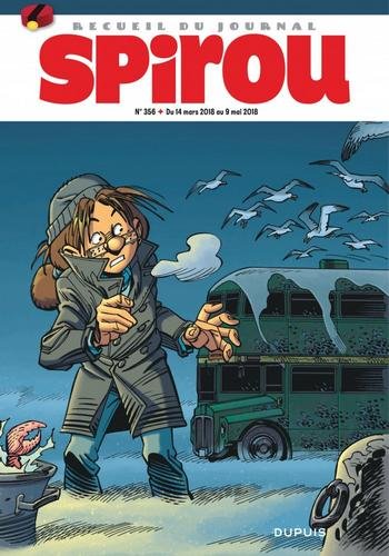 Recueil Spirou - tome 357  - Recueil Spirou 357
