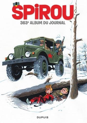 Recueil Spirou - tome 364  - Recueil Spirou 364
