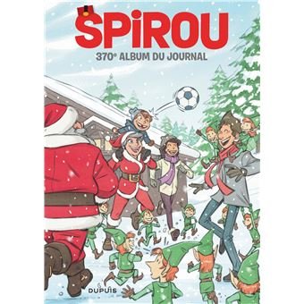 Recueil Spirou - tome 370  - Recueil Spirou 370