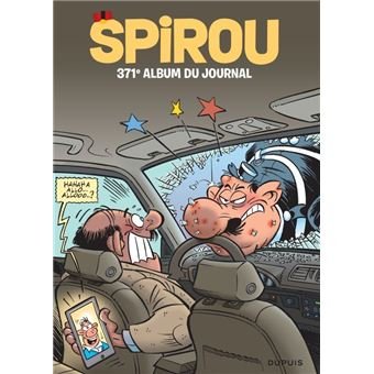Recueil Spirou - tome 371  - Recueil Spirou 371