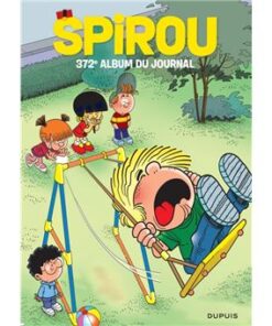 Recueil Spirou - tome 372  - Recueil Spirou 372