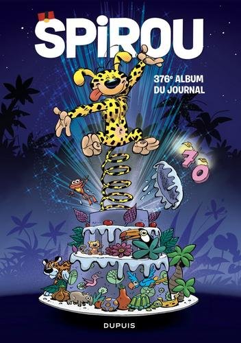 Recueil Spirou - tome 377 - Recueil Spirou 377