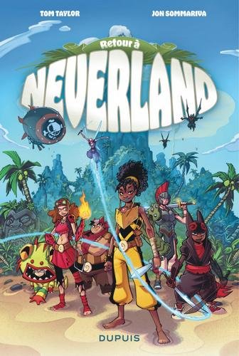 Retour à Neverland - tome 1  - Les Enfants perdus
