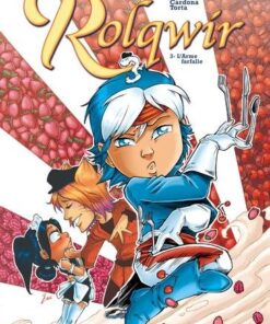 Rolqwir T03 - L'Arme farfalle
