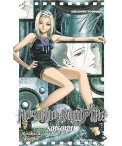 Rosario + Vampire saison II T11