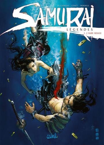 Samurai légendes T03 - L'Aube rouge