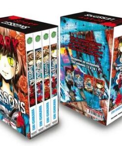 Scary Lessons - Coffret T13 à T16
