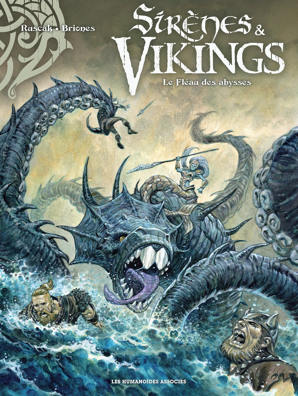 Sirènes et Vikings T1 : Le Fléau des abysses