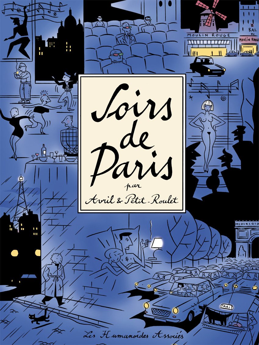 Soirs de Paris - 30*40