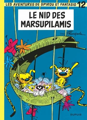 Spirou et Fantasio - tome 12 - Le Nid des Marsupilamis
