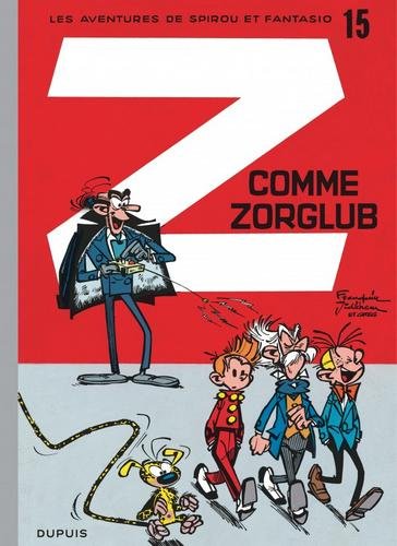 Spirou et Fantasio - tome 15 - Z comme Zorglub