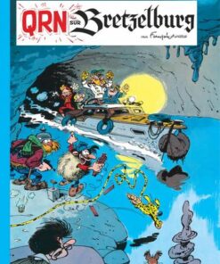 Spirou et Fantasio - tome 18 - QRN sur Bretzelburg