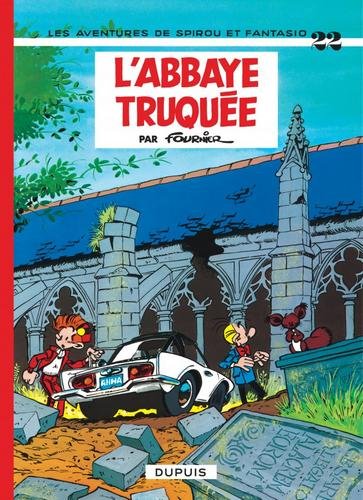 Spirou et Fantasio - tome 22  - L'Abbaye truquée