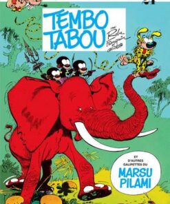 Spirou et Fantasio - tome 24 - Tembo Tabou
