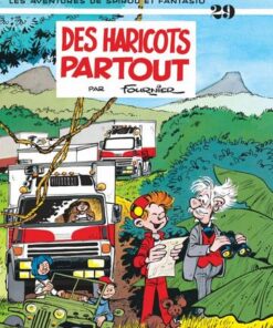 Spirou et Fantasio - tome 29 - Des haricots partout