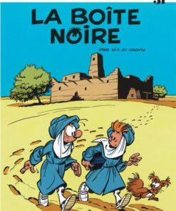 Spirou et Fantasio - tome 31  - La Boîte noire
