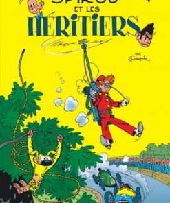 Spirou et Fantasio - tome 4  - Spirou et les héritiers