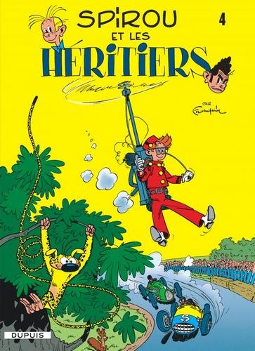 Spirou et Fantasio - tome 4  - Spirou et les héritiers