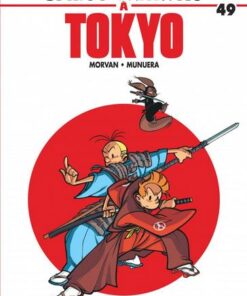 Spirou et Fantasio - tome 49  - Spirou et Fantasio à Tokyo