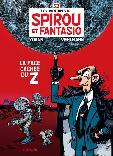 Spirou et Fantasio - tome 52  - La face cachée du Z