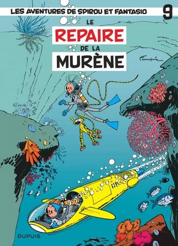 Spirou et Fantasio - tome 9  - Le Repaire de la murène