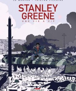 Stanley Greene, une vie à vif