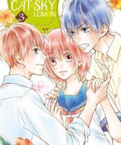 Stray cat and sky lemon T03