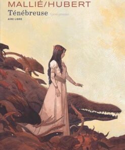 Ténébreuse - tome 1 +tome 2 - Coffret Ténébreuse T1+T2 avec ex-libris numéroté et signé