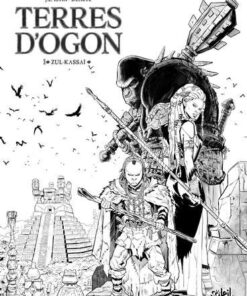 Terres d'ogon T01 nb - Edition NB - Zul-Kassaï