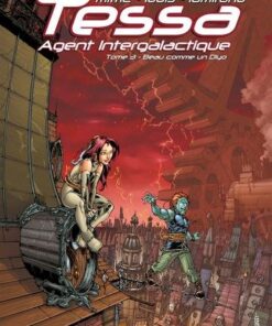 Tessa agent intergalactique T03 - Beau comme un Diyo