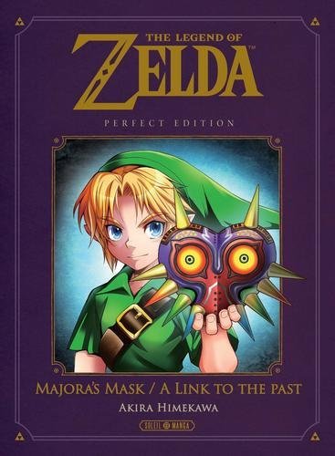 The Legend of Zelda - Majora's Mask / A link to the past - Perfect edition